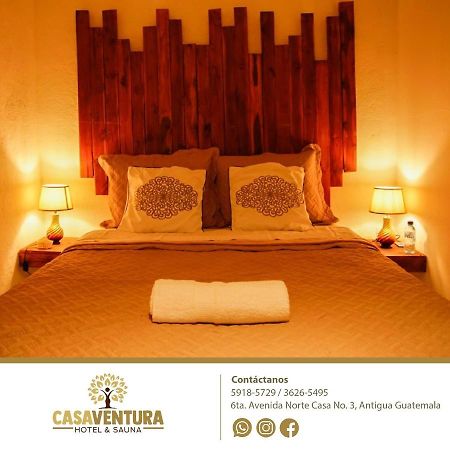 Hotel Casa Ventura 危地马拉安地瓜 外观 照片