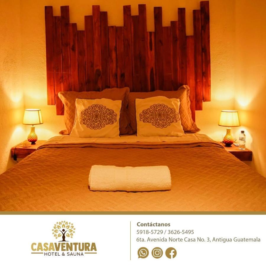 Hotel Casa Ventura 危地马拉安地瓜 外观 照片